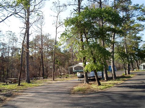 full hookup campgrounds in texas
